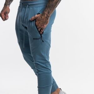Echt Tapered Joggers - Blue Cloud - Small